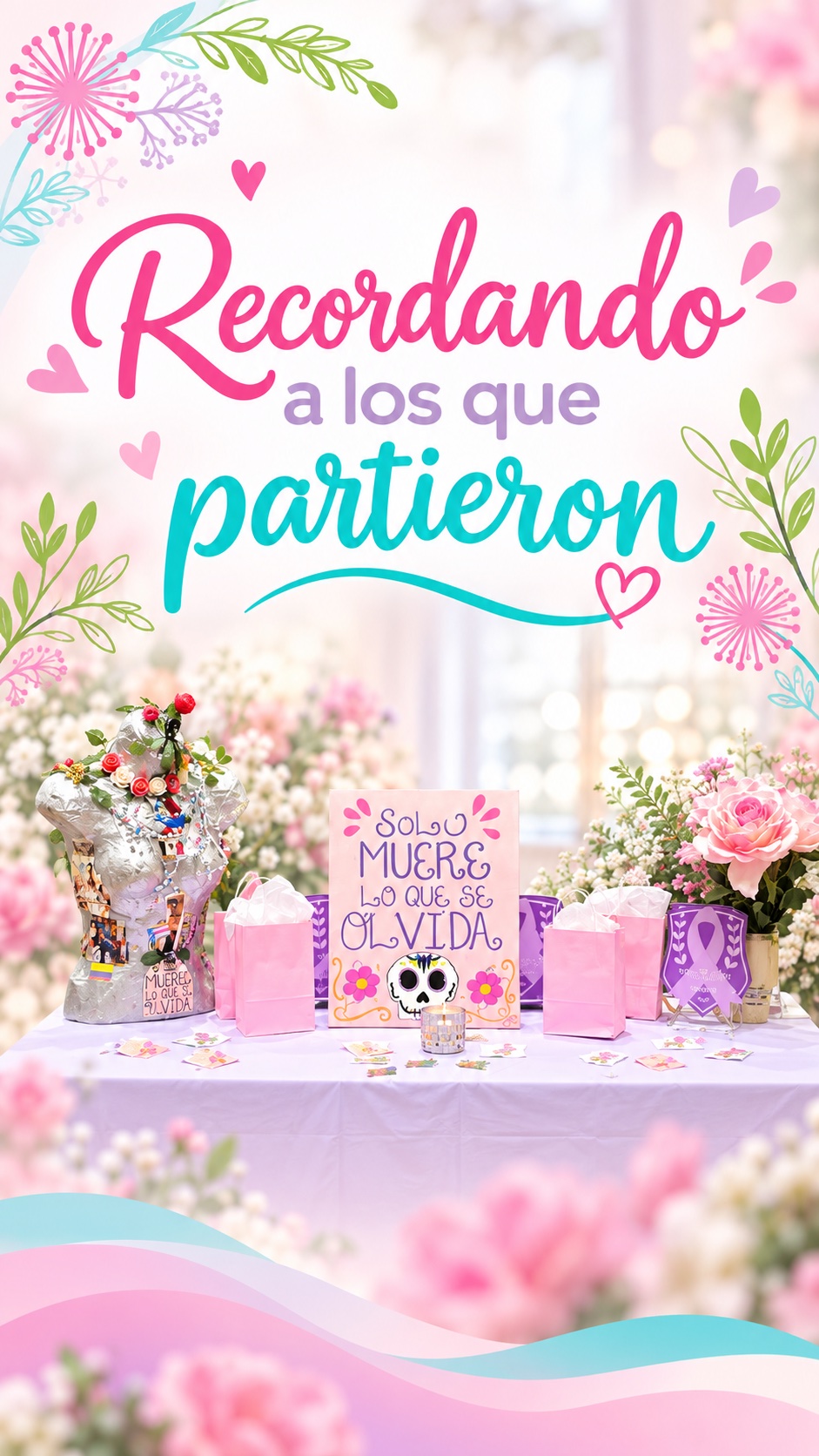 Recordando a los que partieron